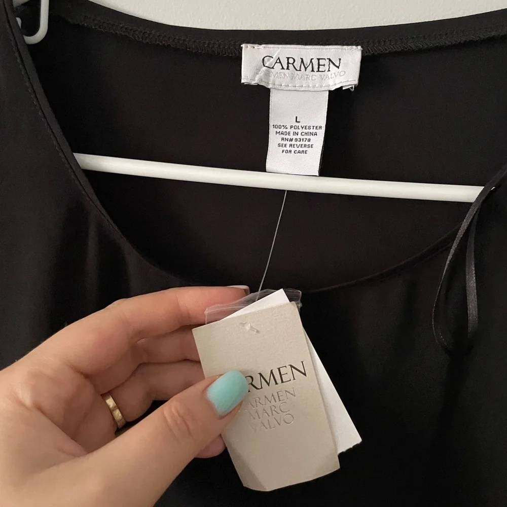 NWT Carmen blouse 10 - Picture 4 of 9